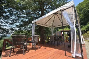 Hawaiians Glamping Mauna Village - Ausblick vom Zimmer