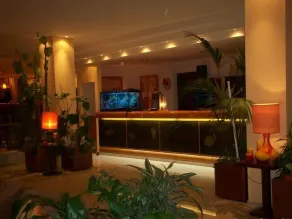 Hotel Lefkadi - Resepsjon