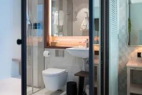 Hotel Riviera - Badeværelse