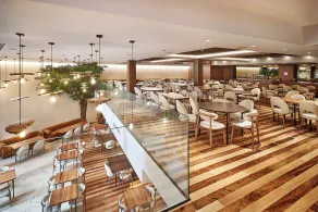 The Log Porto Hotel by Piamonte Hotels - Restaurant