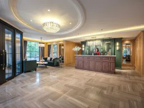 Saigon Aroma Hotel - Rezeption