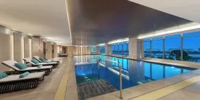 Crowne Plaza Guangzhou Window of Canton - Piscina