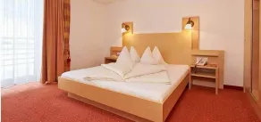 Familienhotel Vent - Værelse