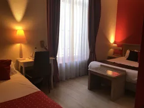 Hôtel Aux Sacres - Chambre