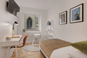Beethoven Hotel Dreesen - furnished by BoConcept - Chambre