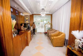 HADJENS HOTEL - Reception