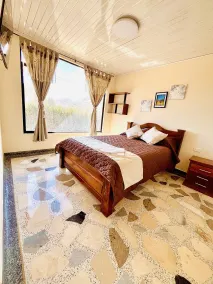Hotel Villalva, Cucunuba Cundinamarca - Zimmer