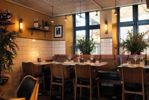 Hotel Sanders - Restaurant
