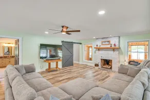 Indoor Hot Tub: Large Family Haven on Sylvan Lake - Innenbereich