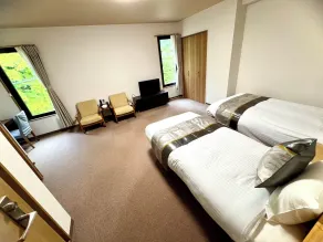 fujitakaraso asahikan - Chambre