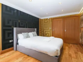 Bryn Mel Apartment - Værelse