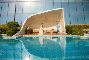 Raffles Doha - Piscine