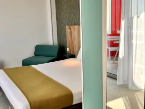 Hôtel Hexagone - Chambre