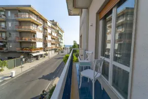 Hotel Miramare - Vue de la chambre