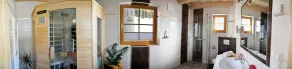 Sonnenchalets Mariapfarr - Bathroom