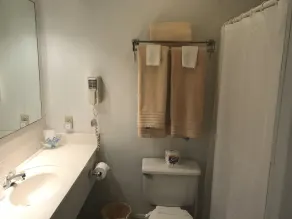 Longhouse Lodge Motel - Salle de bain