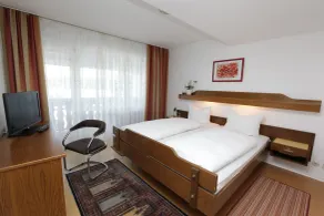 Hotel an der Sonne & Restaurant Zum Schneiger - Værelse
