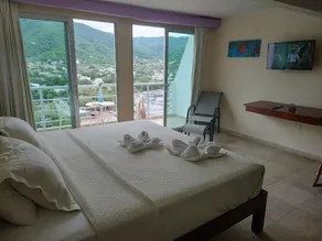 Hotel Bahia Taganga - Room