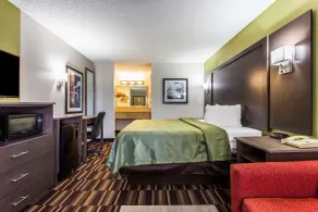 Quality Inn Albemarle - Chambre