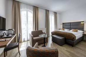 IMLAUER Hotel Nestroy Wien - Chambre