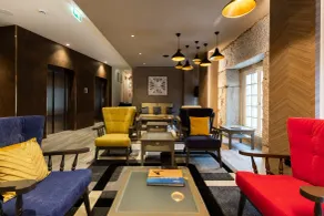 Ibis Styles Chaves  - Zona de estar del vestíbulo