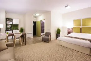 Hôtel Kyriad Chambéry Centre Curial - Chambre