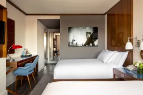 Hotel Hugo - Chambre