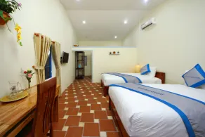 Hoi An Blue Seaside Homestay - Chambre