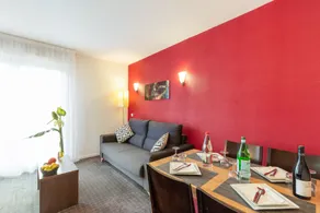 Appart'City Confort Genève - Divonne les Bains - Chambre