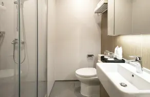CM Serviced Apartment Shenzhen Dongmen - Baño