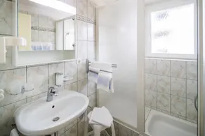 Hotel Rondinella Locarno - Salle de bain