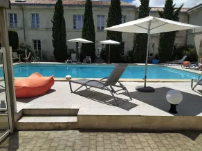 Hôtel Mercure Rochefort La Corderie Royale - Piscine