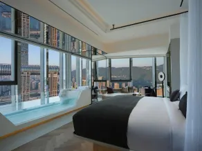 SEYA Panoramic Hotel - Chongqing Raffles Plaza Jiefangbei -Managed by SEYA GROUP - Camera