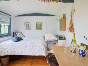 Oak Shepherds Hut - Værelse