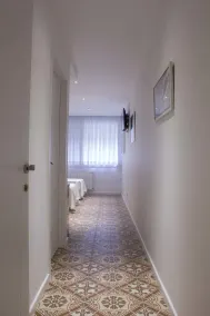 Hostal Nova Barcelona - Vue de la chambre