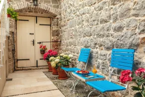 Boutique Heritage Hotel Blanc & Bleu - Capitano - Rezeption