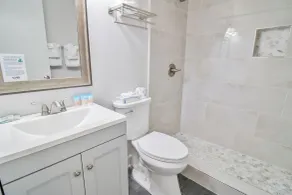 Oceanfront Litchfield Inn - Salle de bain