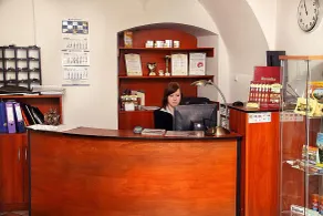 Hotel Przy Oślej Bramie - Zamek Książ - Reception