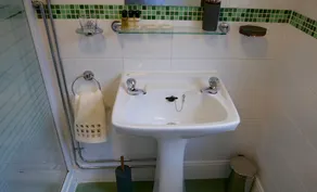 Trivelles Belforte Hotel - Badezimmer