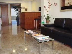 Itajubá Flat Hotel - Recepción