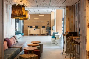 Madrid Airport Suites, Affiliated by Meliá - Réception