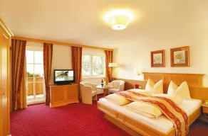 Alpenherz Hotel Garni - Chambre