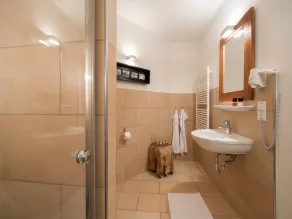 Aparthotel Ostseeperle Glowe - schön gestrandet - Bagno