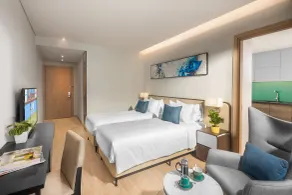 Citadines Marina Halong - Chambre