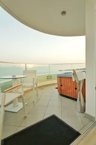 Melissi Beach Hotel & Spa - Vue de la chambre