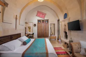 Cappa Via Cave Hotel - Room