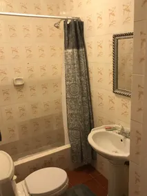 Lawrence Pool House - Bathroom