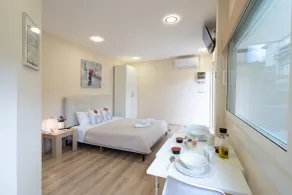 Modular Bungalows With Heated Pool Artemis Greece - Zimmer