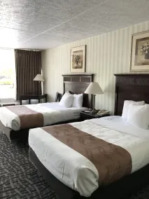Quality Inn Fredericksburg near Historic Downtown - Chambre