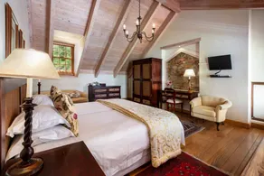 De Hoek Manor - Vista dalla camera